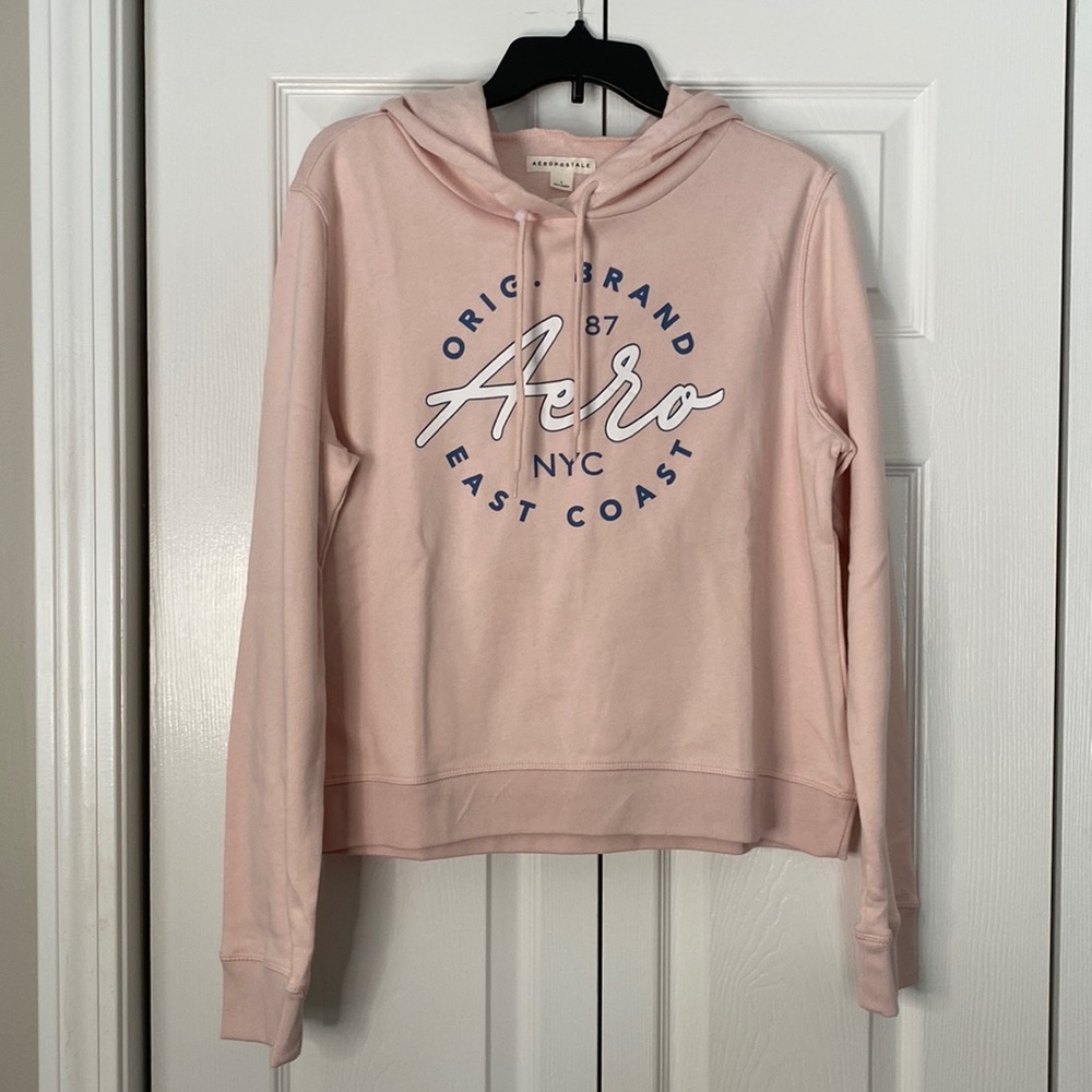 NWT Aeropostale Hooded Sweatshirt Size Large.